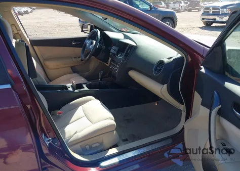 2013 Nissan Maxima 3.5 S из США, поврежденный, VIN 1N4AA5AP1DC848263